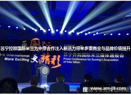苏宁控股国际米兰为中意合作注入新活力带来多重商业与品牌价值提升